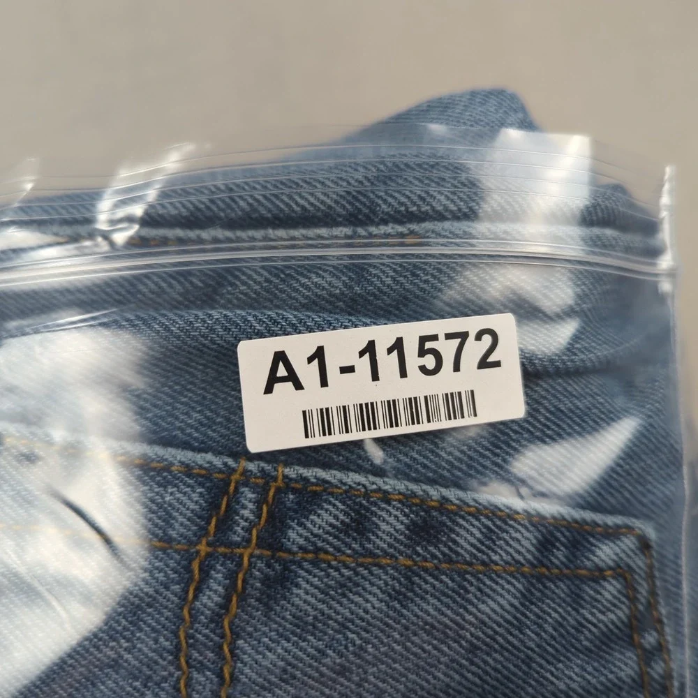 Levis Jeans Mens 40x30 Blue 560 Loose Tapered Relaxed Baggy Dark Wash
